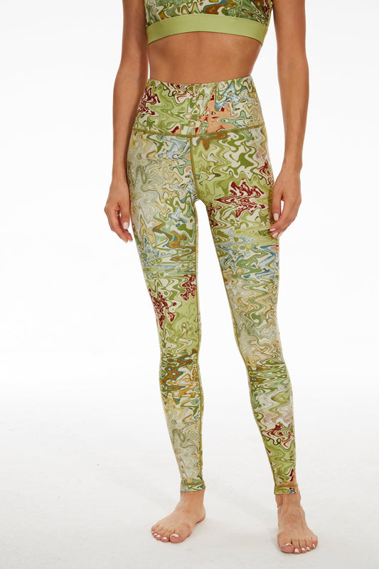 Illusion High - waisted Leggings - Camo - MYSILVERWIND