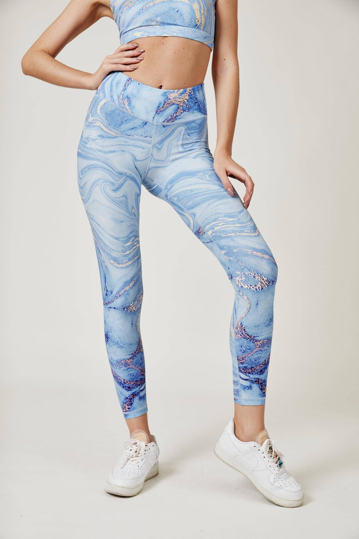 Leggin Kraken Bleu Nuit