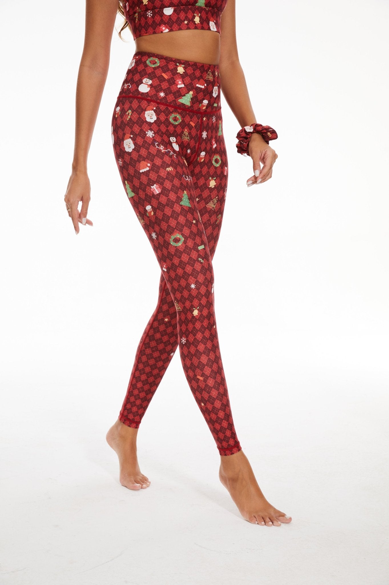 Joy High - waisted Leggings - MYSILVERWIND
