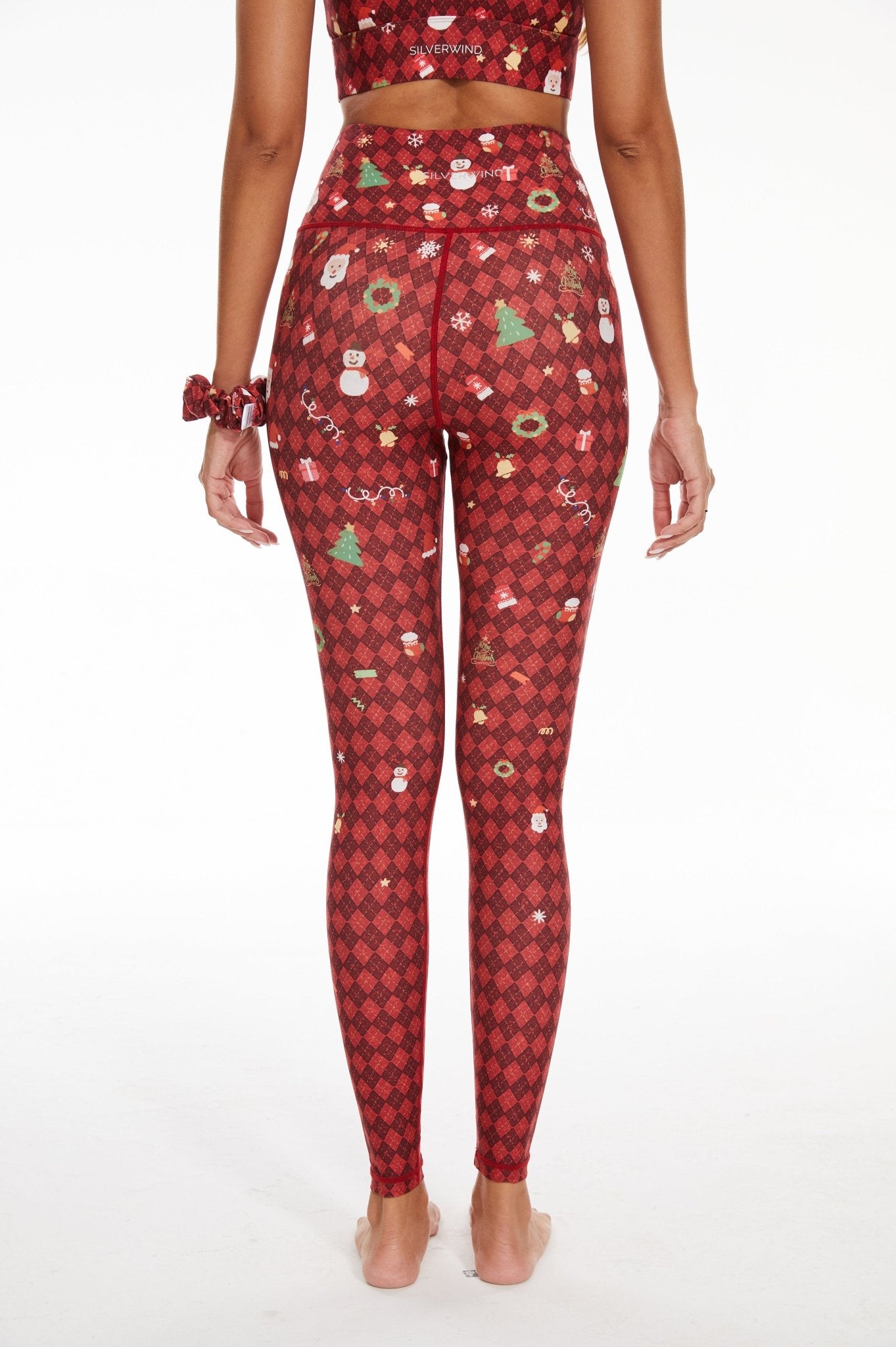 Joy High - waisted Leggings - MYSILVERWIND