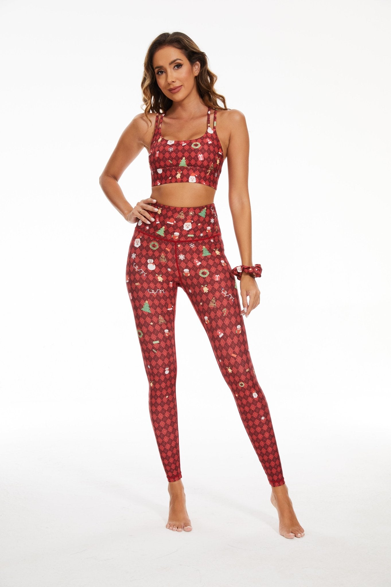 Joy High - waisted Leggings - MYSILVERWIND