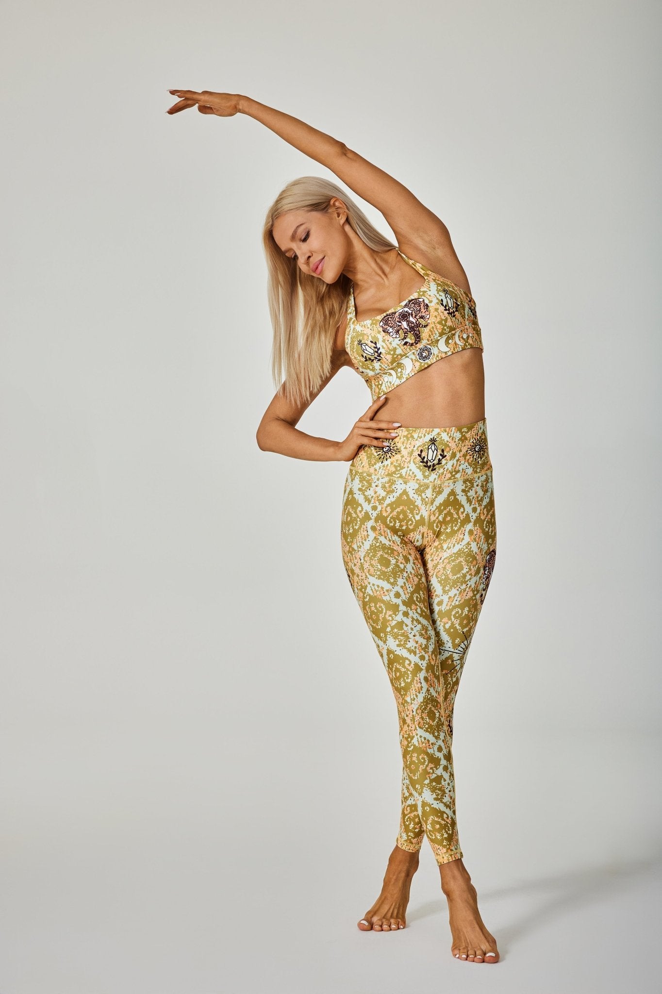 Jubar set (Bra + Leggings) - MYSILVERWIND