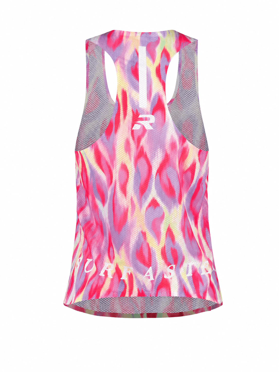 Leopard Pink Marathon Racerback Running Tank Performance Training Vest - MYSILVERWIND