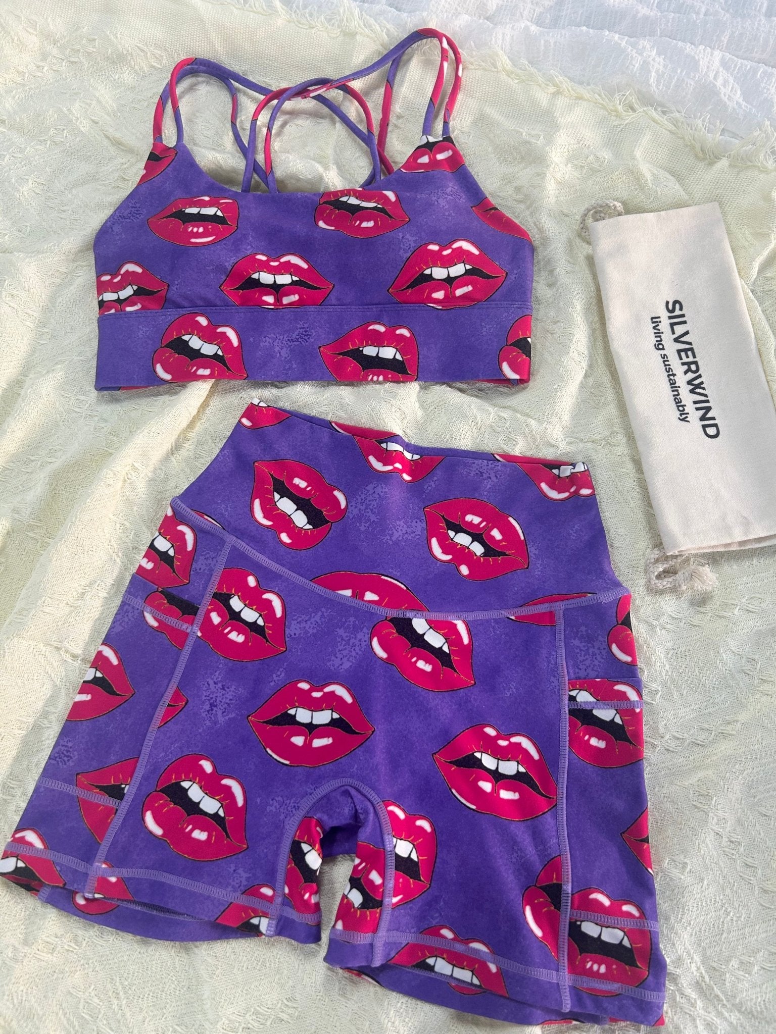 Lip Envy Limited Workout Set - MYSILVERWIND