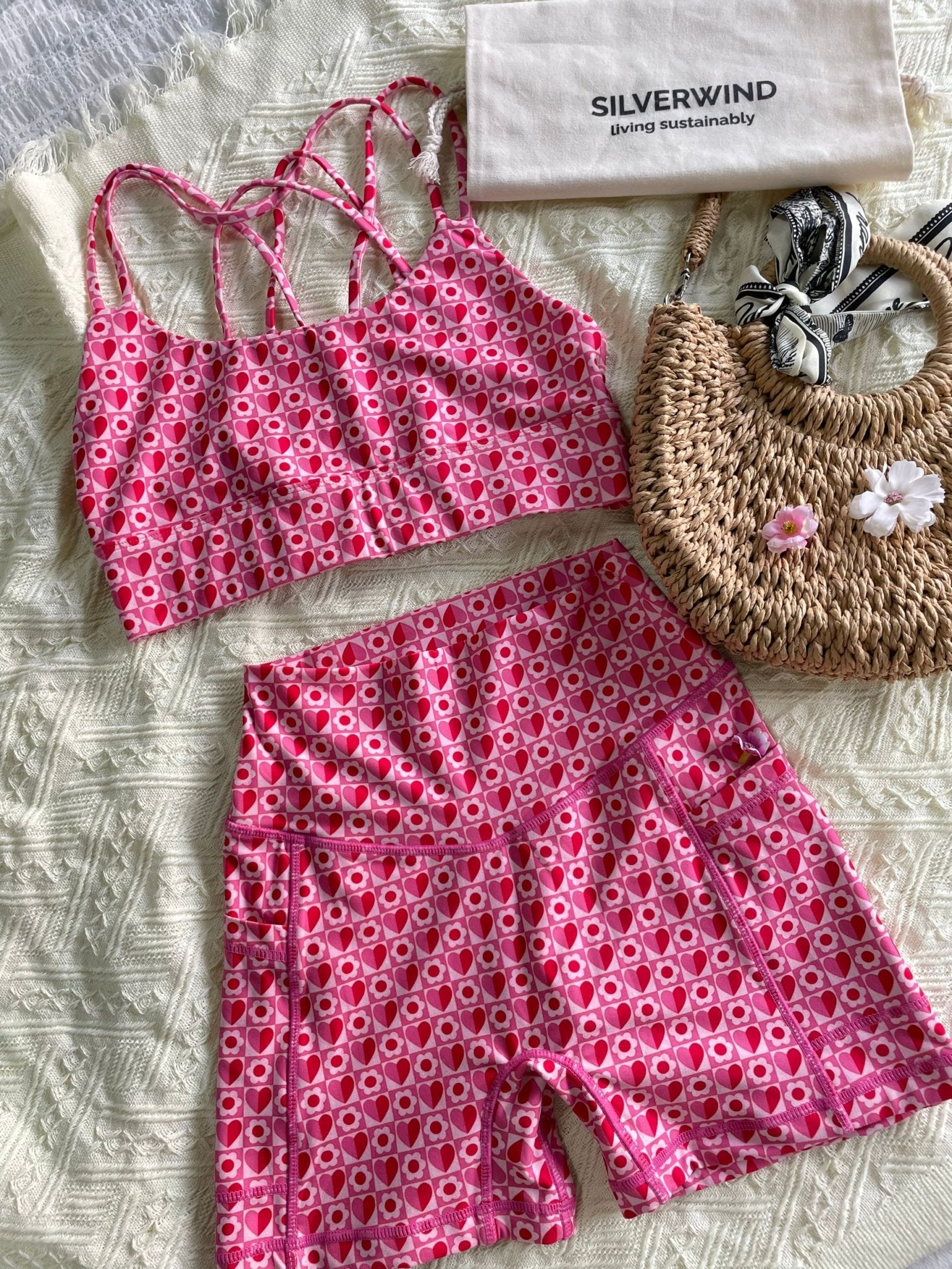 Little Heart Limited Workout Set - MYSILVERWIND