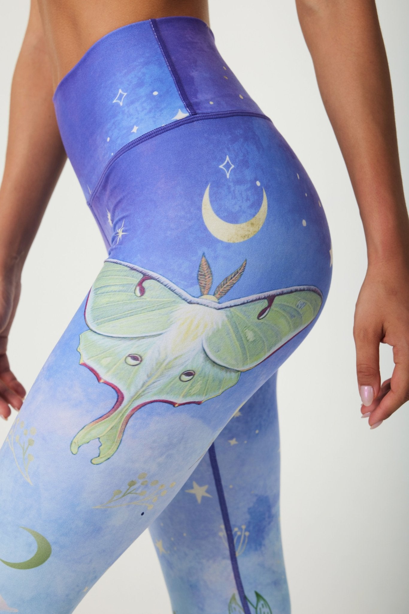 Luna High - waisted Leggings - MYSILVERWIND