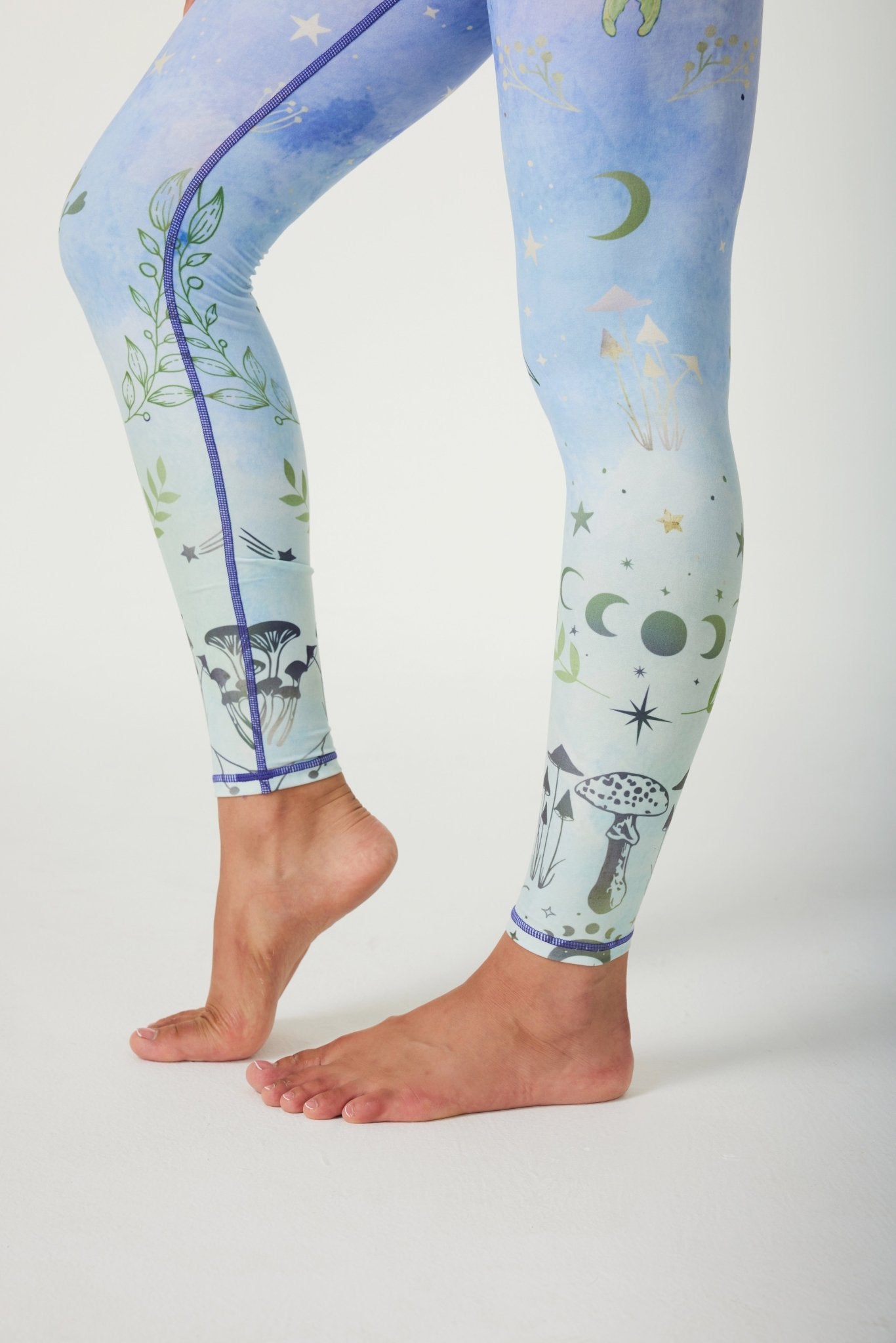 Luna High - waisted Leggings - MYSILVERWIND