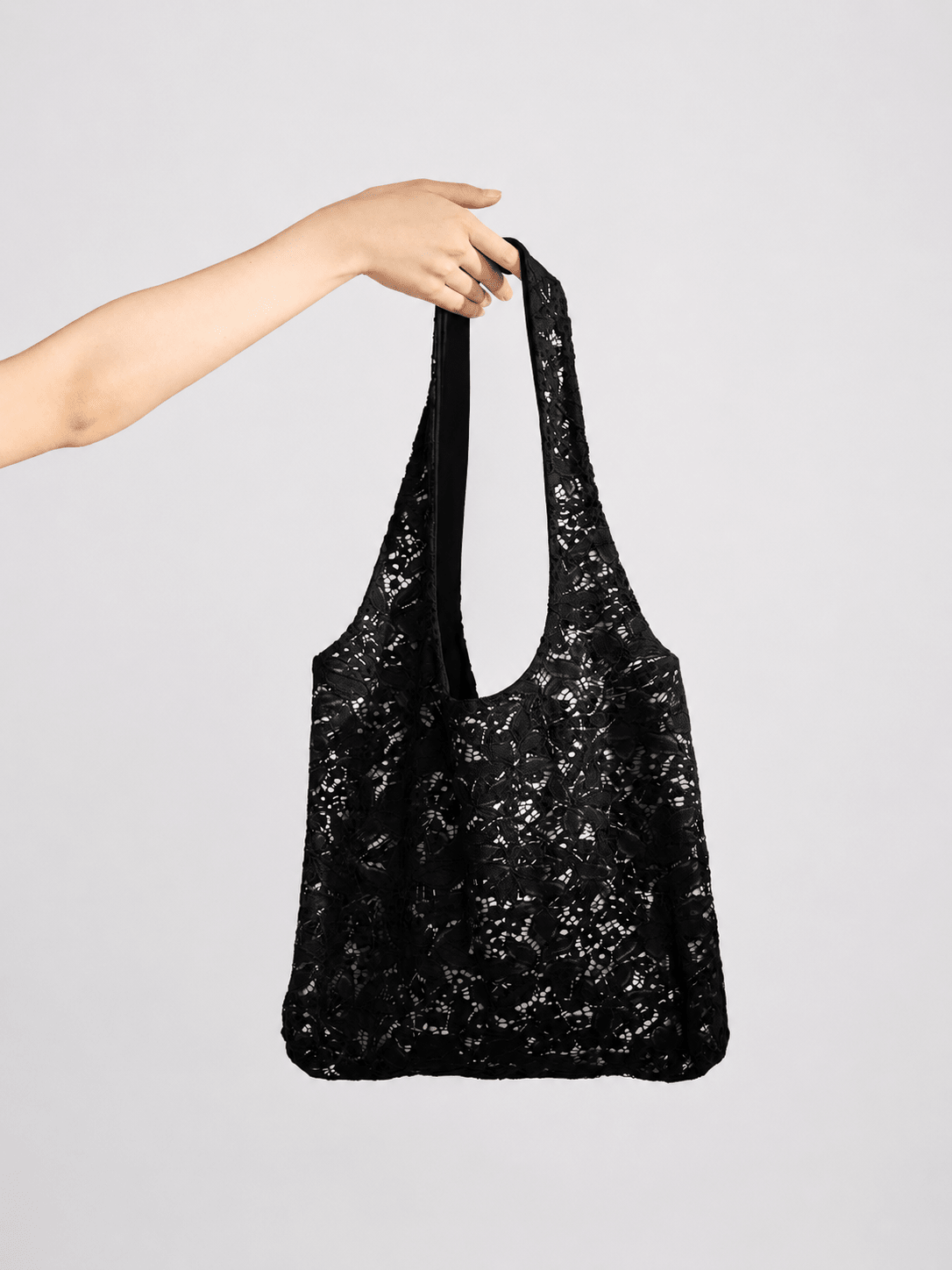 LunaLace Elegant Yoga Tote Bag - MYSILVERWIND