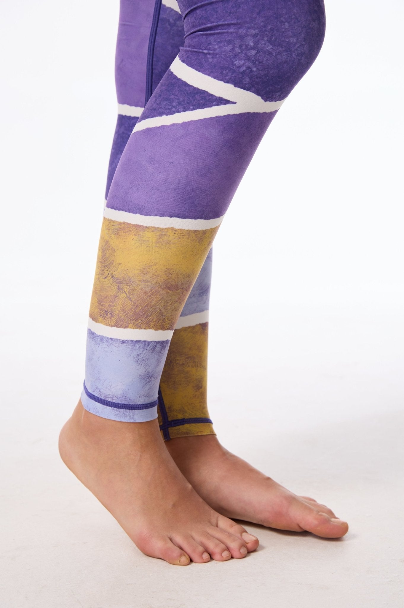 Lunar Moth High - waisted Leggings - MYSILVERWIND