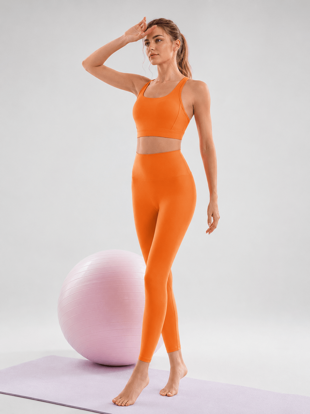 LuxeHold Shockproof Pilates Yoga Set - MYSILVERWIND