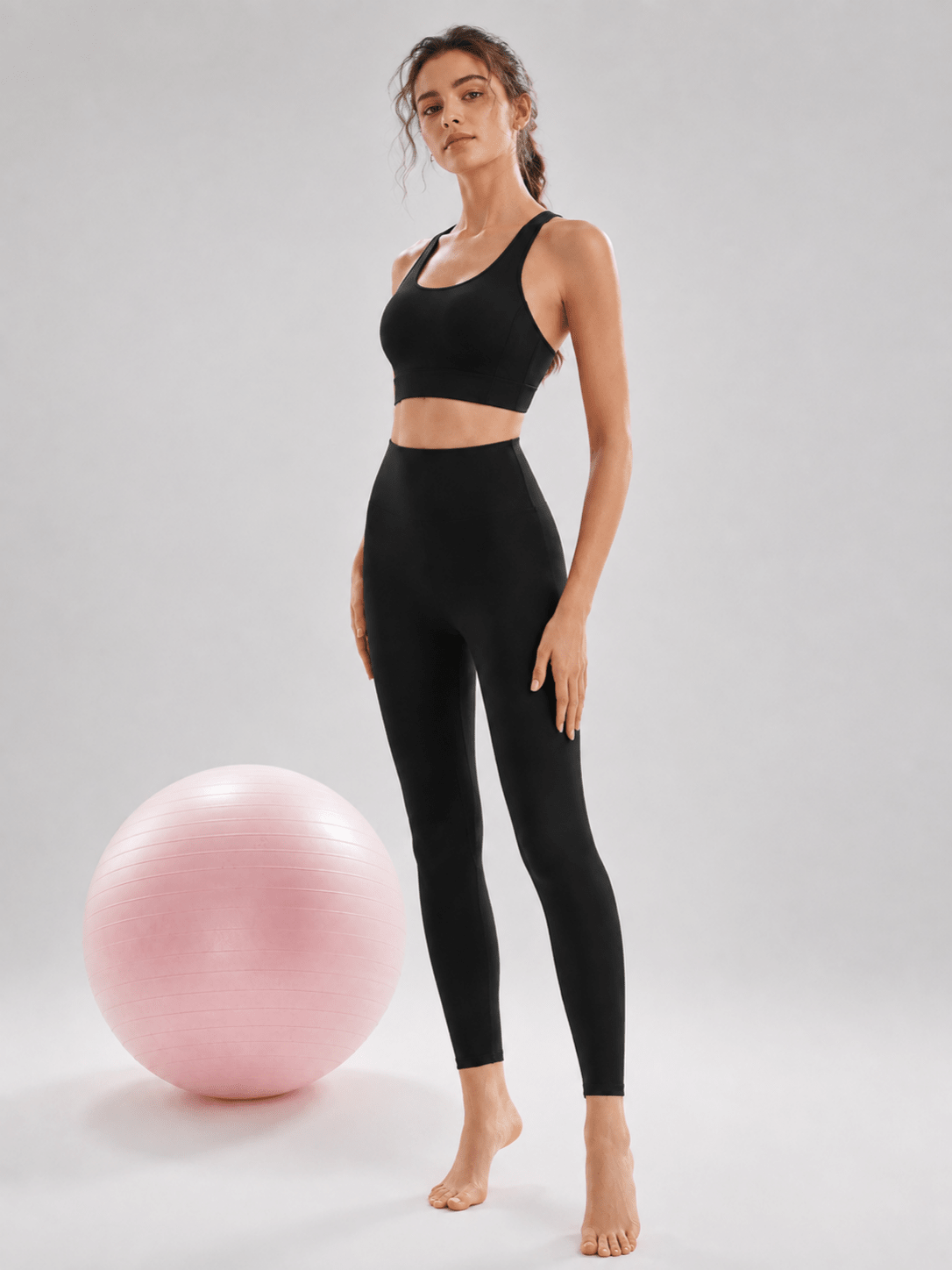 LuxeHold Shockproof Pilates Yoga Set - MYSILVERWIND