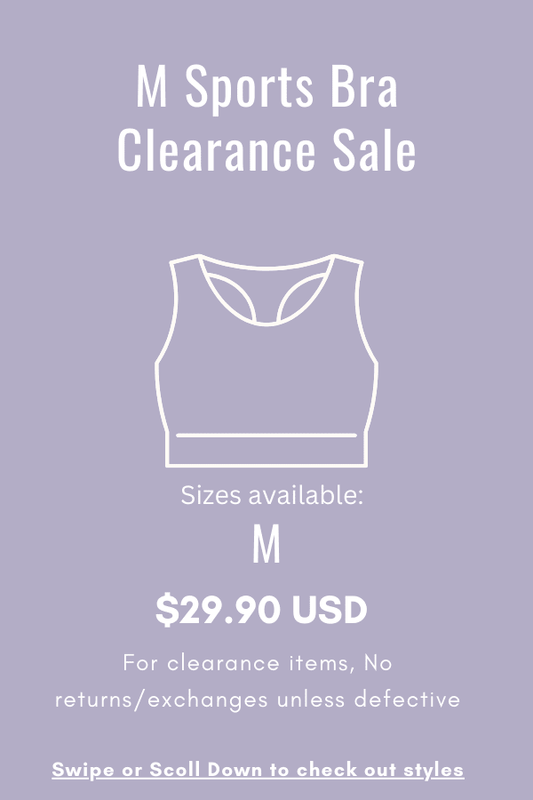 M Bra Clearance Sale | Plus Size Activewear | Limited Stock - MYSILVERWIND
