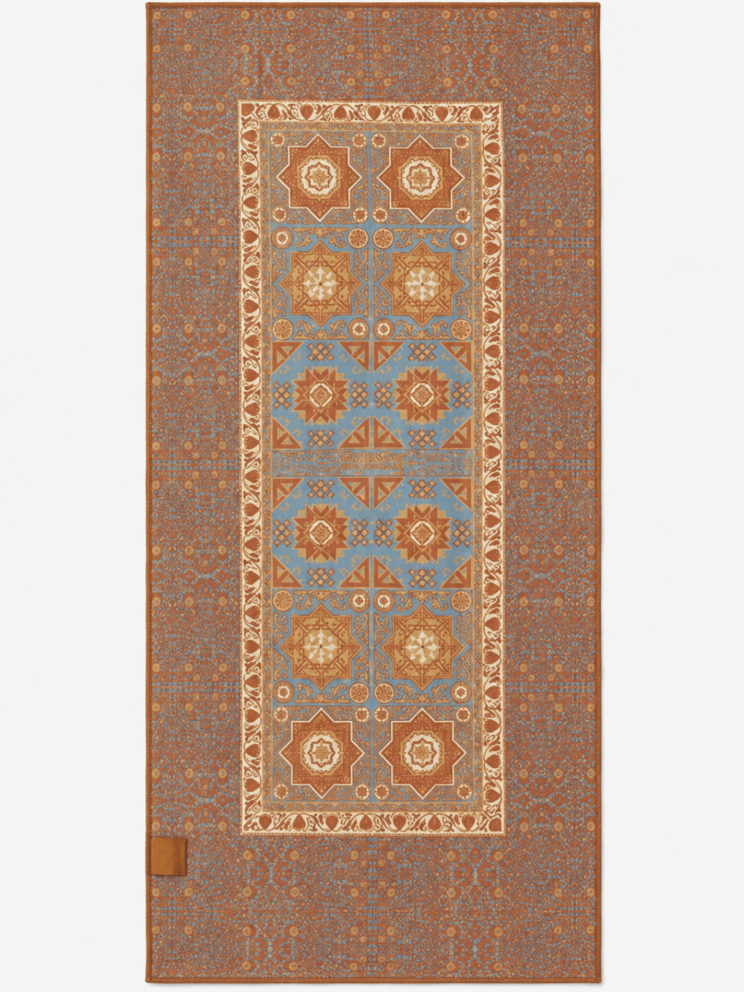 Mandora Double-Sided Spiritual Non-Slip Yoga Towel - MYSILVERWIND