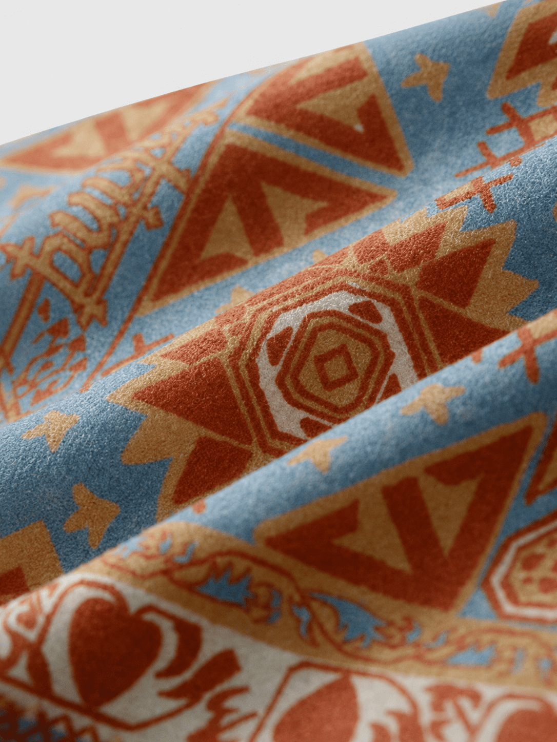 Mandora Double-Sided Spiritual Non-Slip Yoga Towel - MYSILVERWIND