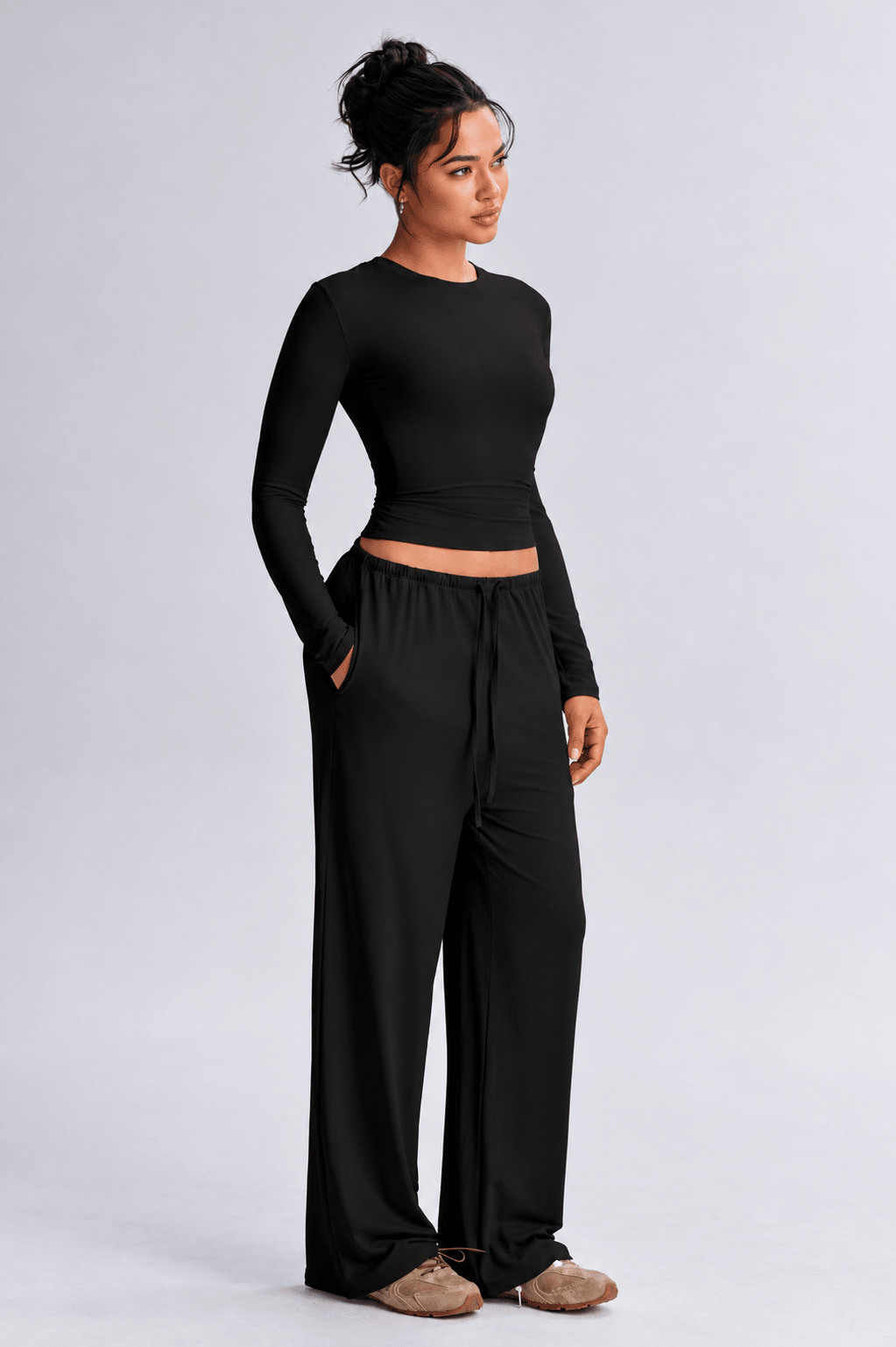 Mellow Double-Brushed Athletic Set - MYSILVERWIND