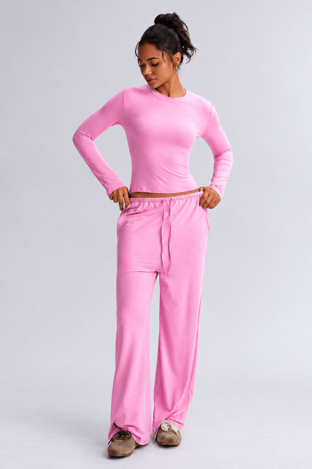 Mellow Double-Brushed Athletic Set - MYSILVERWIND