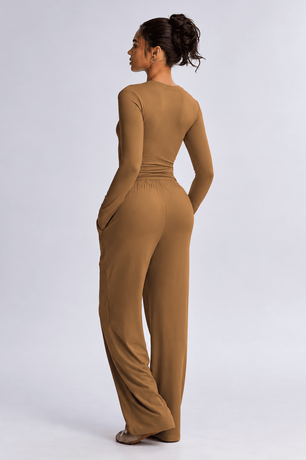 Mellow Double-Brushed Athletic Set - MYSILVERWIND