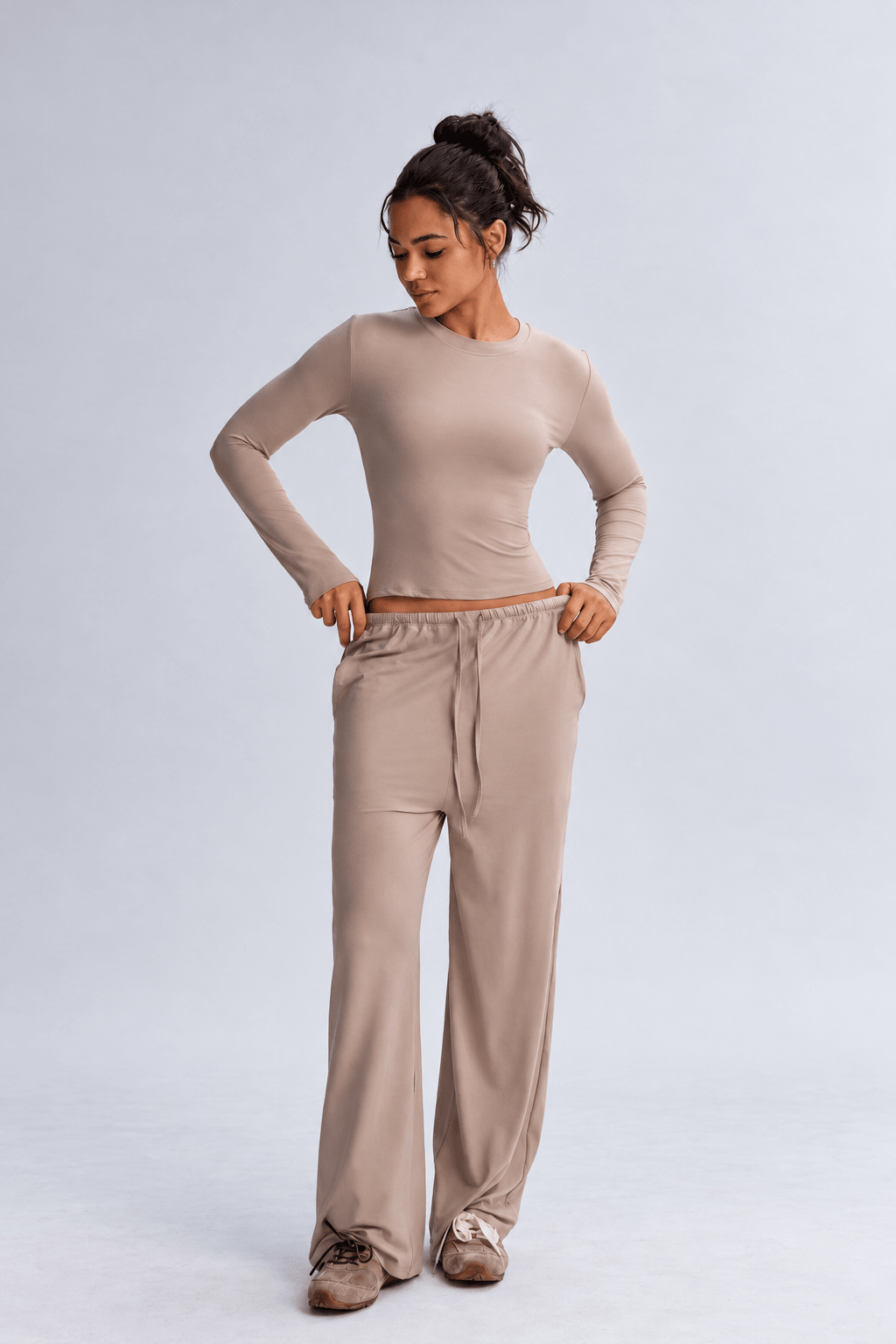 Mellow Double-Brushed Athletic Set - MYSILVERWIND