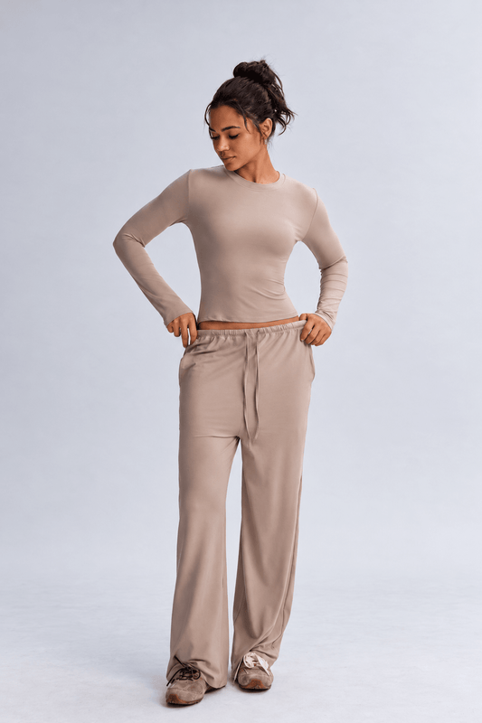 Mellow Double-Brushed Athletic Set - MYSILVERWIND