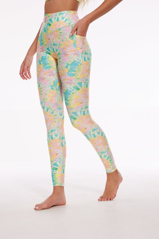Morphing Mirage High - waisted Leggings - MYSILVERWIND