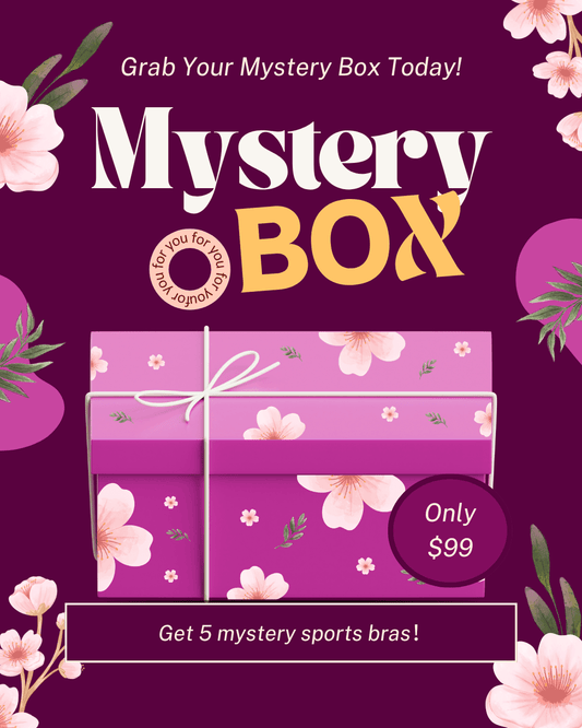 Mystery Box (5 Sports Bras) - MYSILVERWIND