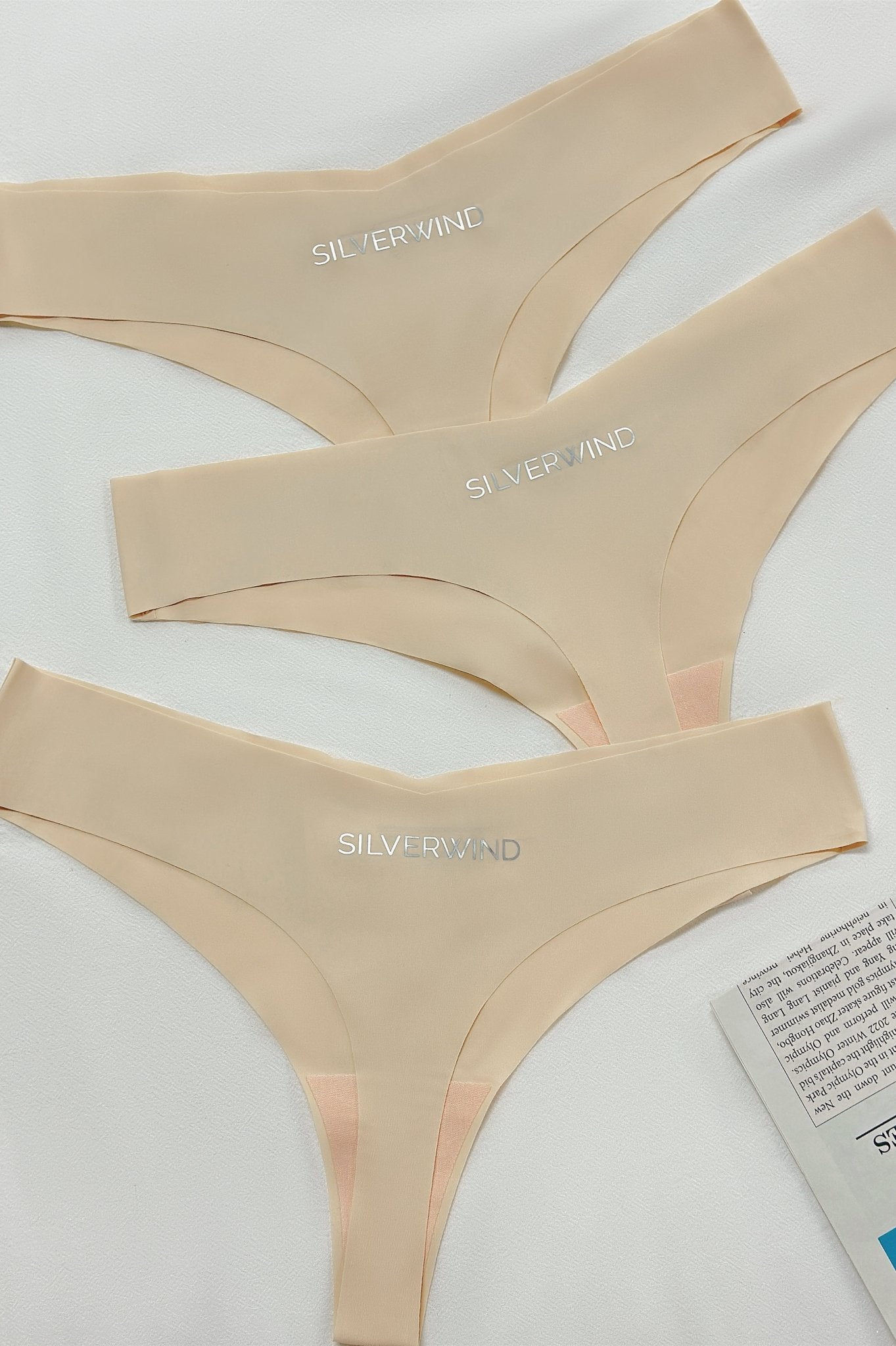 No VPL Training Thong Underwear 3 Pack