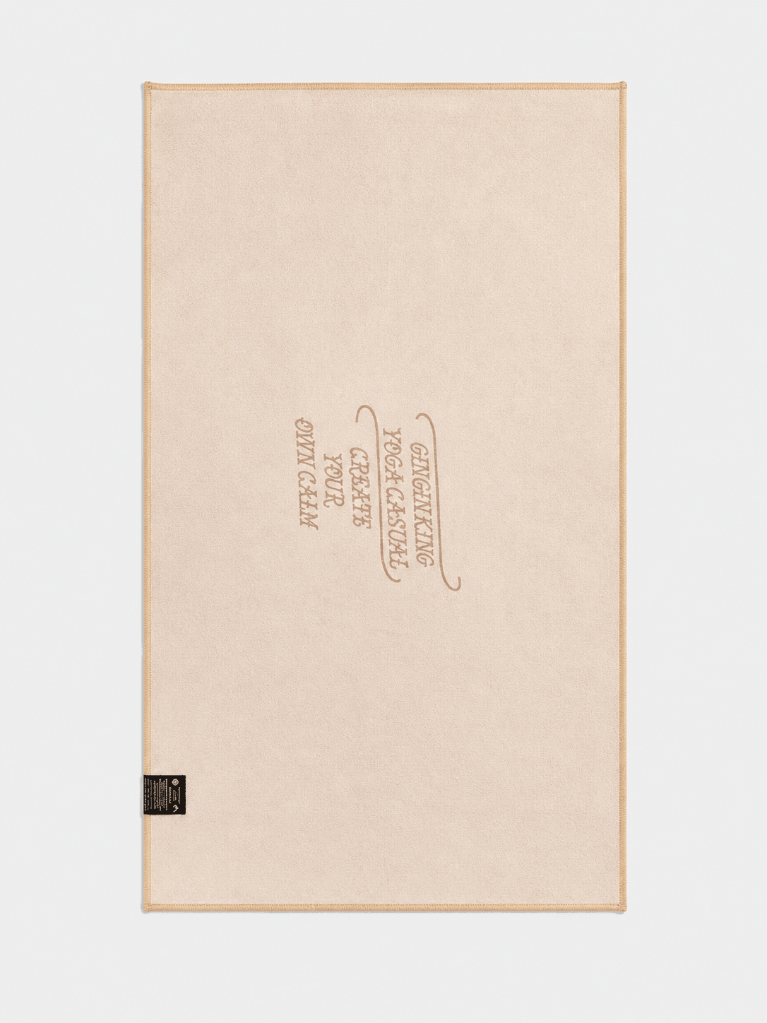 Oldschool Tattoo Double-Sided Print Yoga Hand Towel - MYSILVERWIND