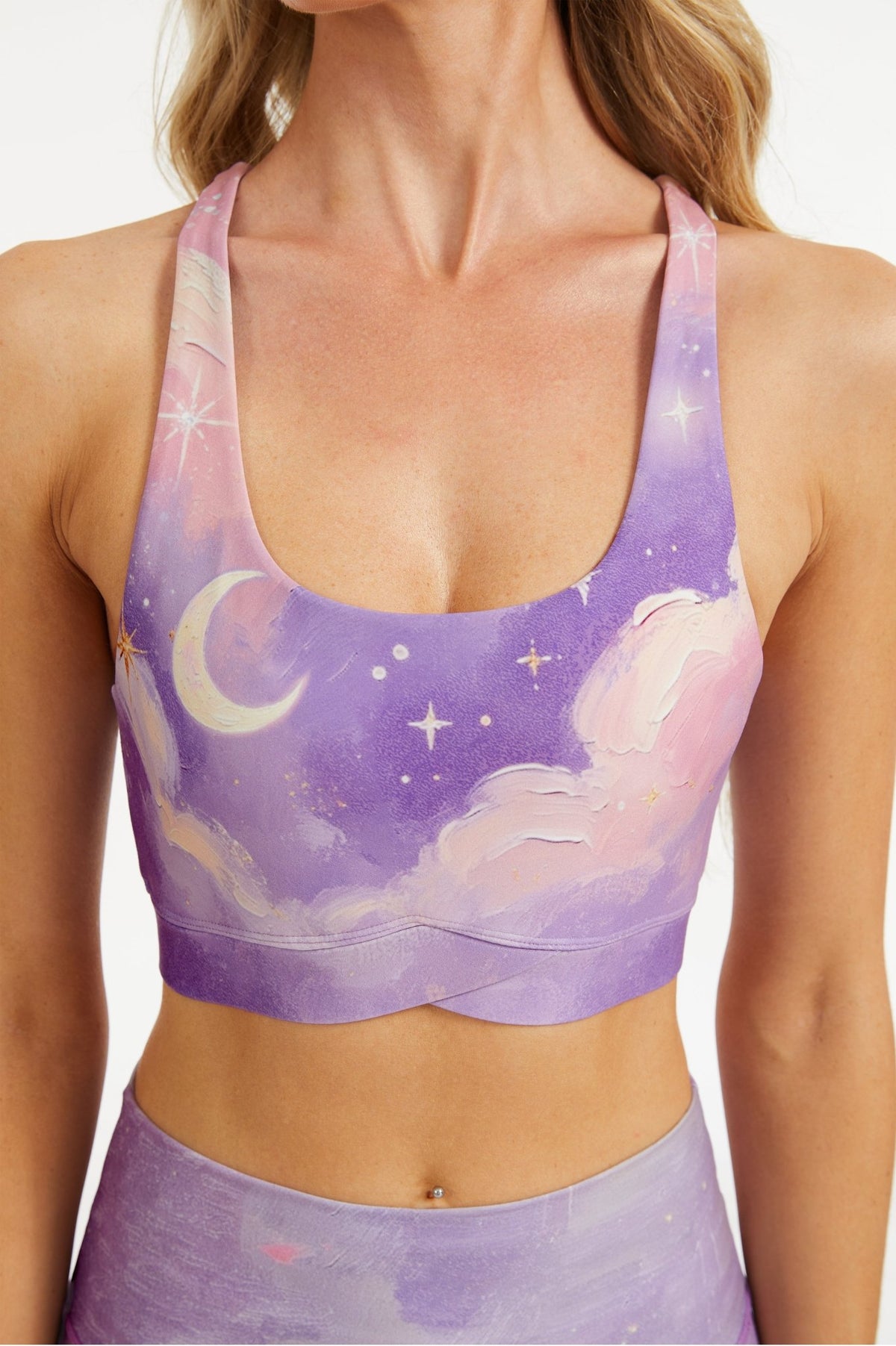 *Pre-Order* Angel Strappy Sports Bra - MYSILVERWIND