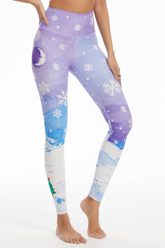 *Pre - Order* Arctic Dream High - waisted Leggings - MYSILVERWIND