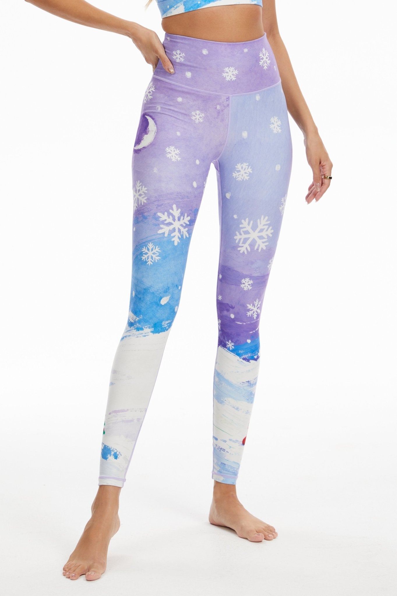 *Pre - Order* Arctic Dream High - waisted Leggings - MYSILVERWIND
