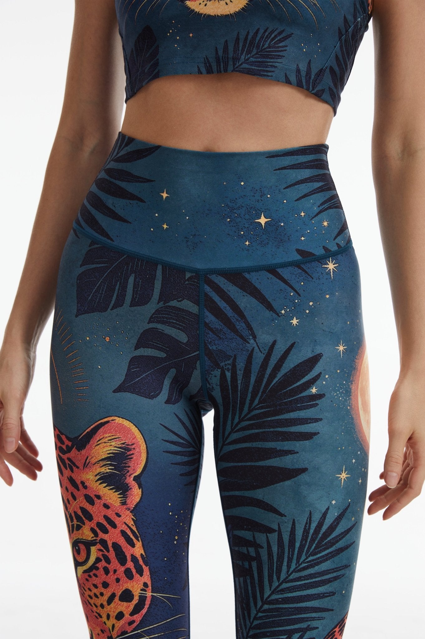 *Pre-Order* Astral Safari High-waisted Leggings - MYSILVERWIND