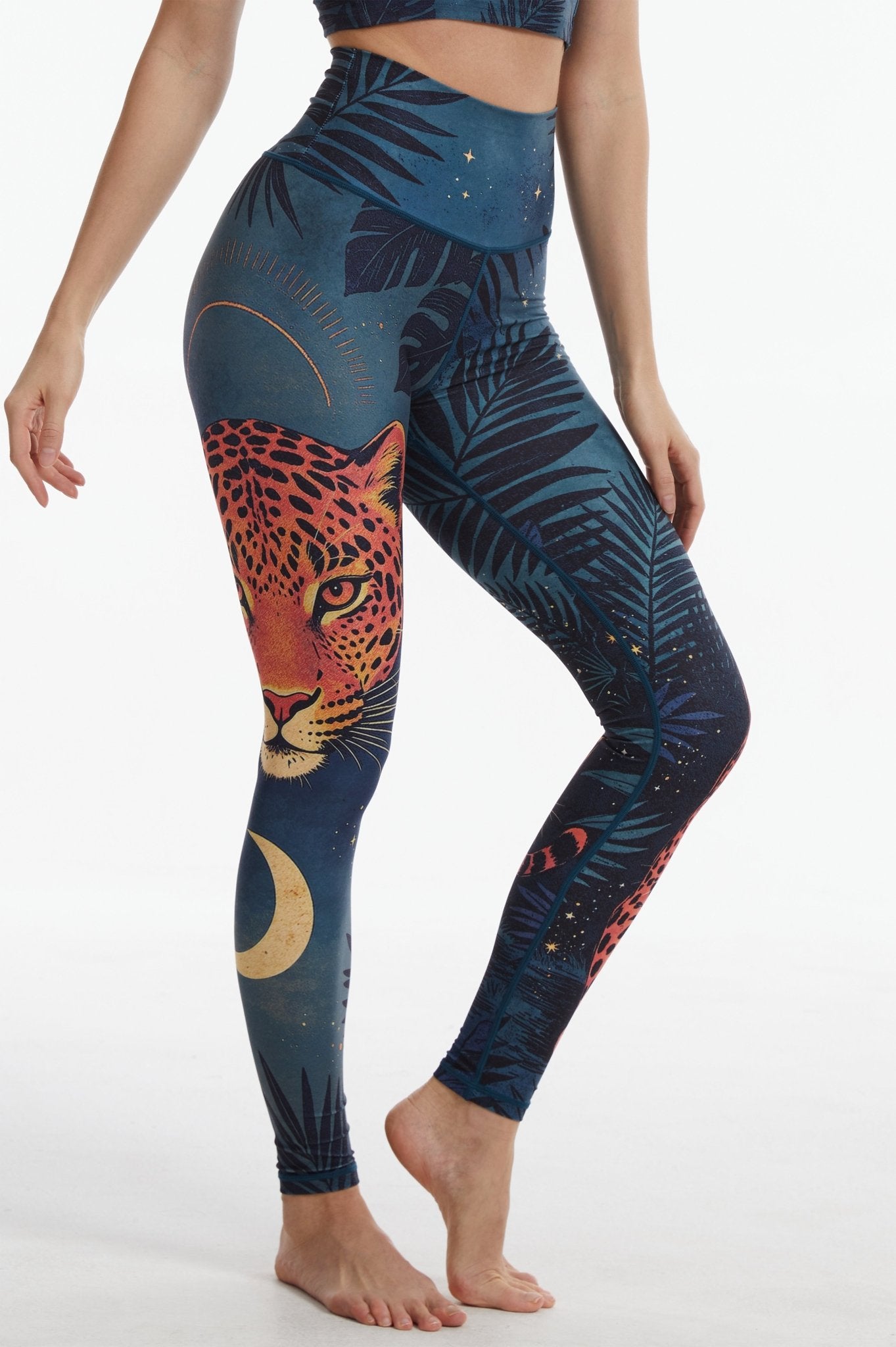 *Pre-Order* Astral Safari High-waisted Leggings - MYSILVERWIND
