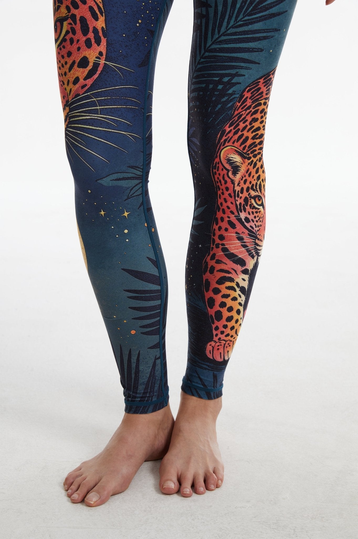 *Pre-Order* Astral Safari High-waisted Leggings - MYSILVERWIND