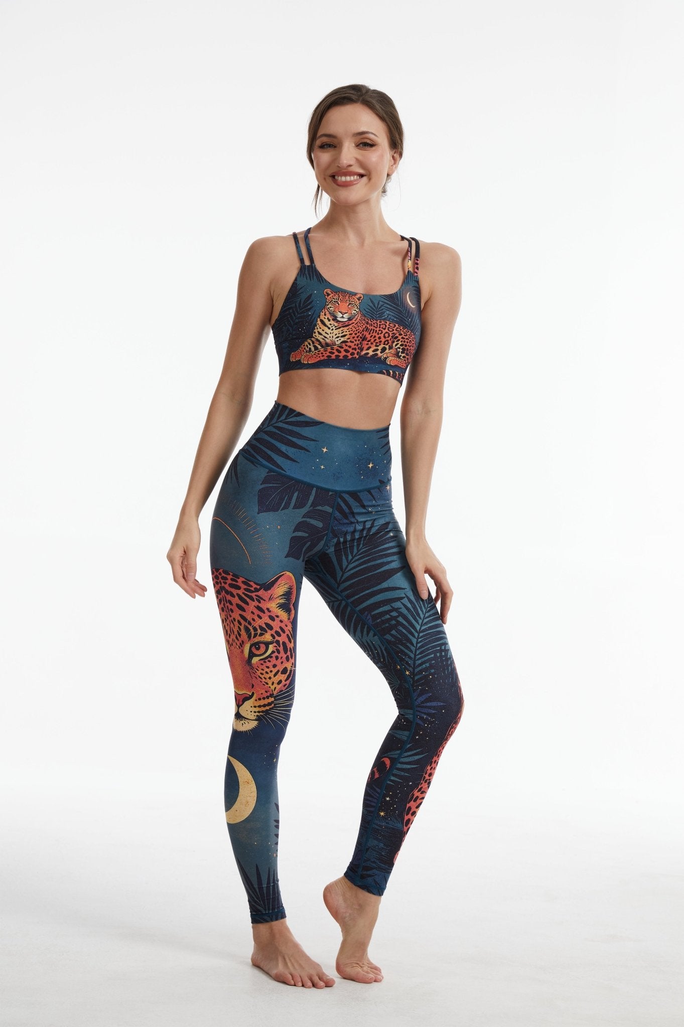 *Pre-Order* Astral Safari High-waisted Leggings - MYSILVERWIND