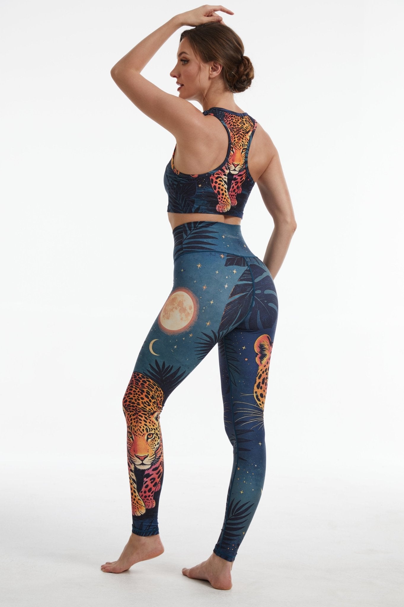 *Pre-Order* Astral Safari High-waisted Leggings - MYSILVERWIND