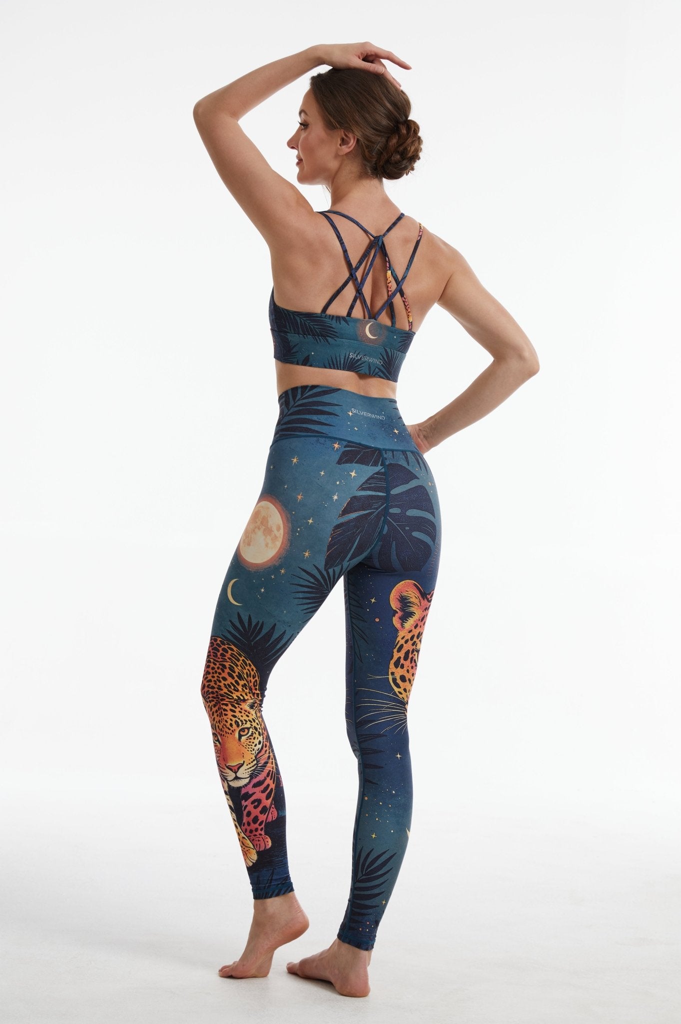 *Pre-Order* Astral Safari Strappy Sports Bra - MYSILVERWIND