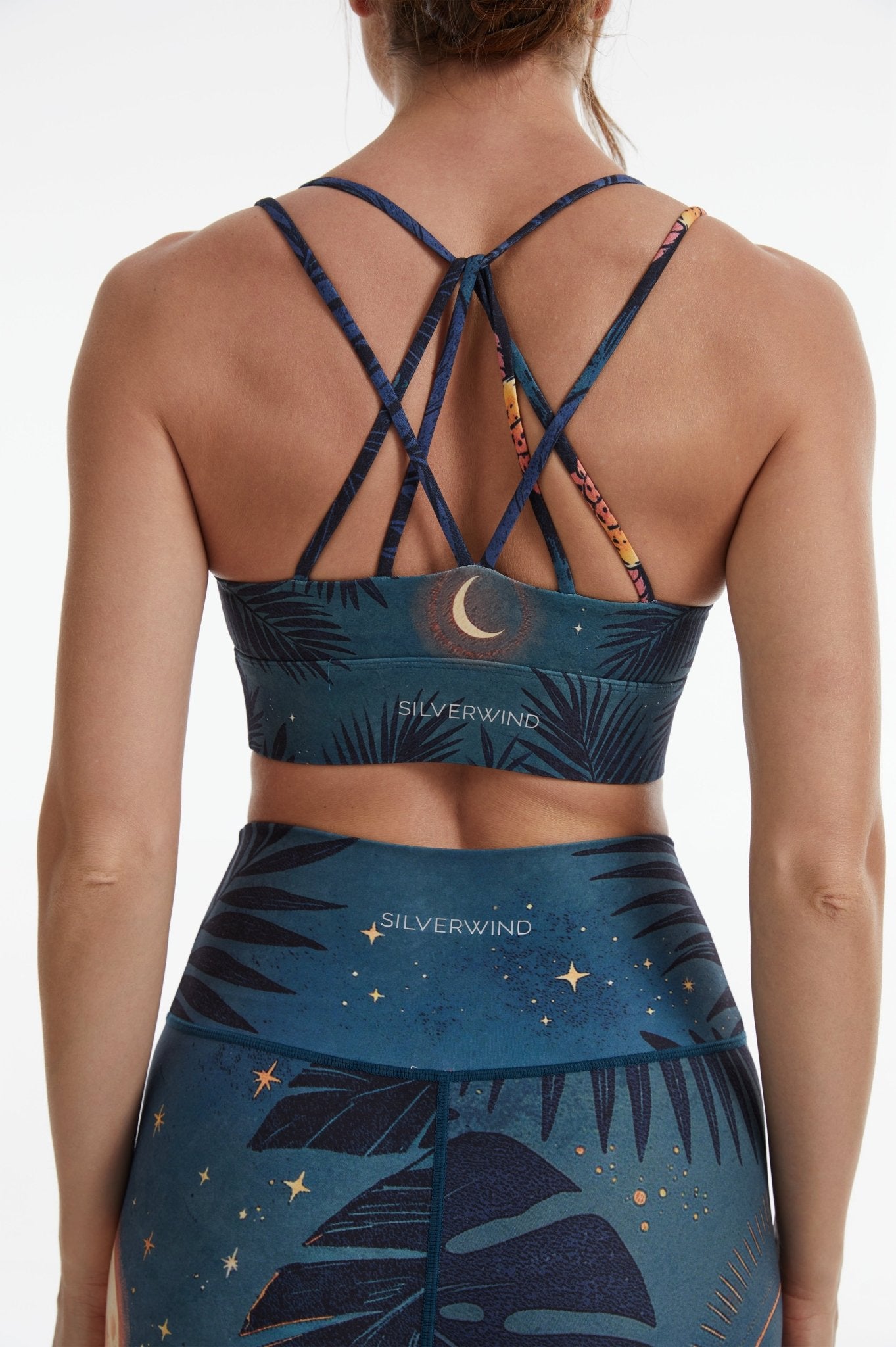 *Pre-Order* Astral Safari Strappy Sports Bra - MYSILVERWIND