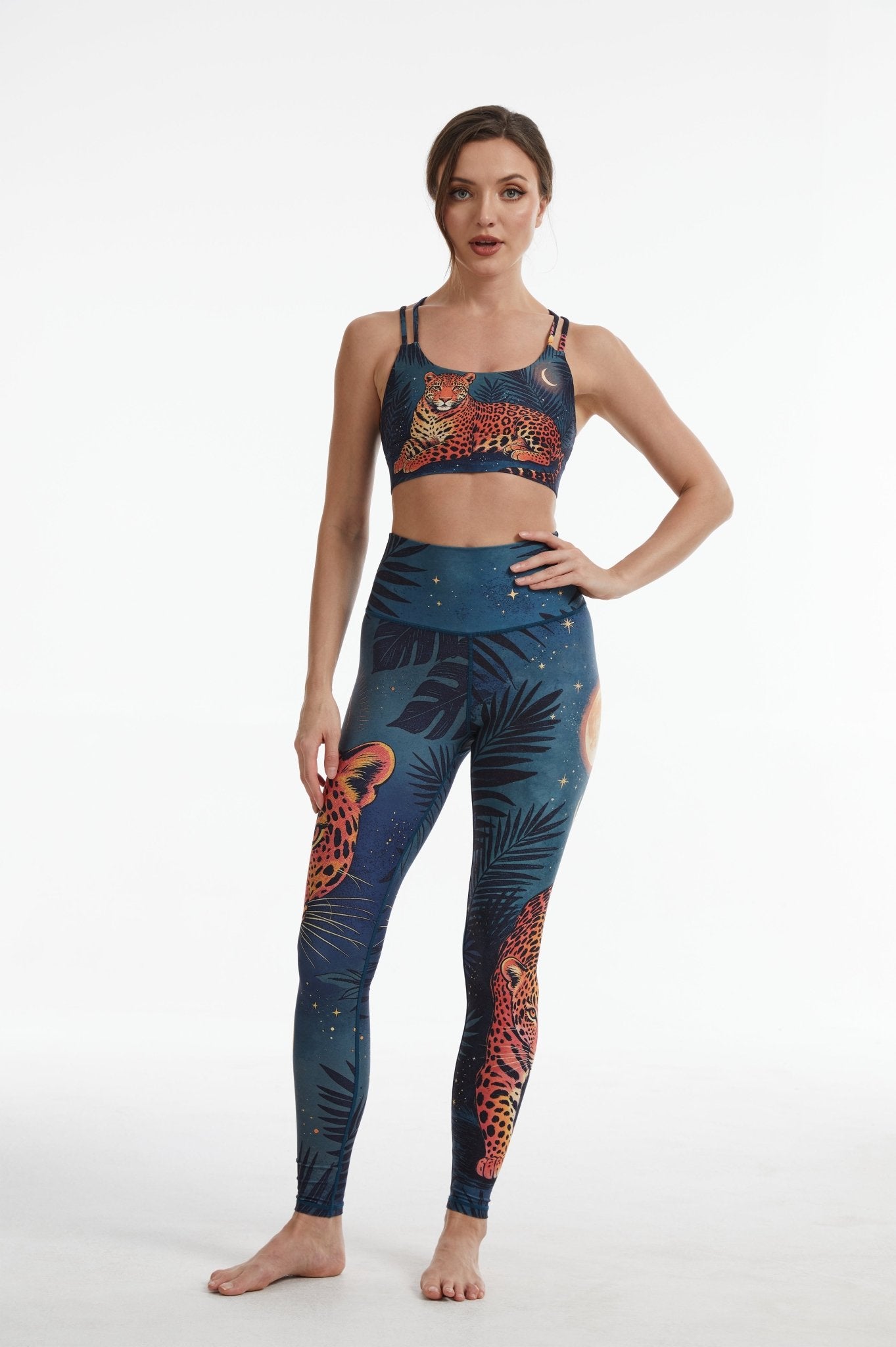 *Pre-Order* Astral Safari Strappy Sports Bra - MYSILVERWIND