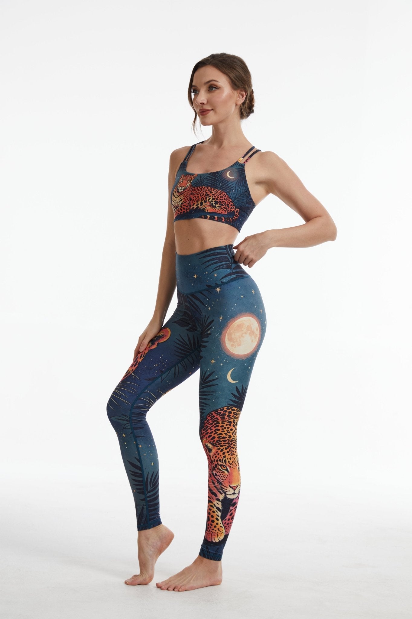 *Pre-Order* Astral Safari Strappy Sports Bra - MYSILVERWIND