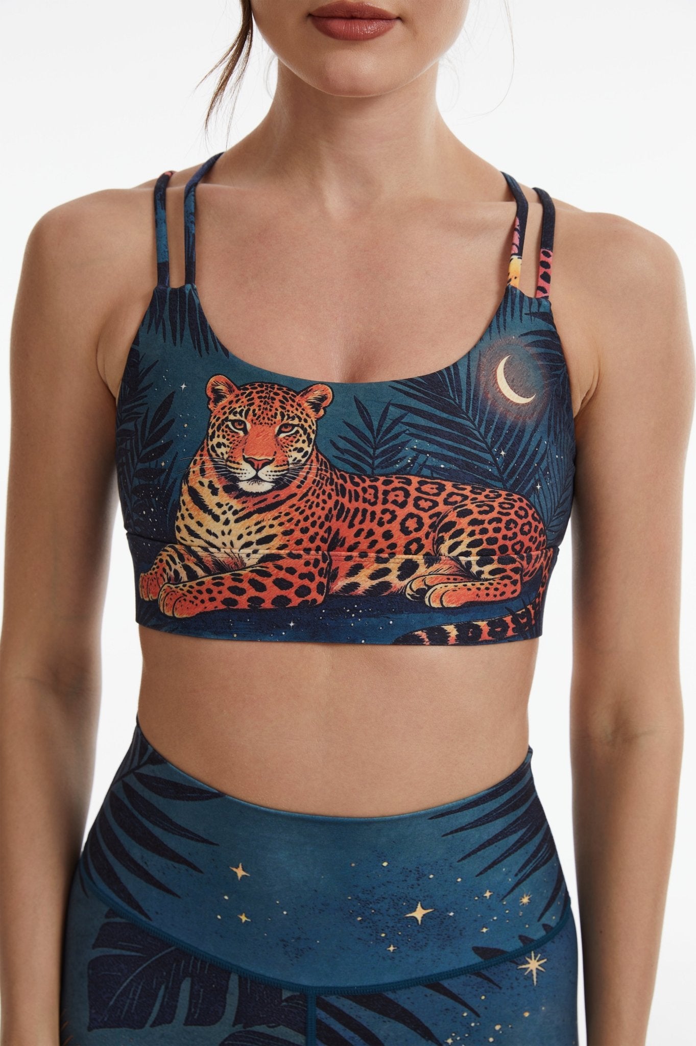 *Pre-Order* Astral Safari Strappy Sports Bra - MYSILVERWIND