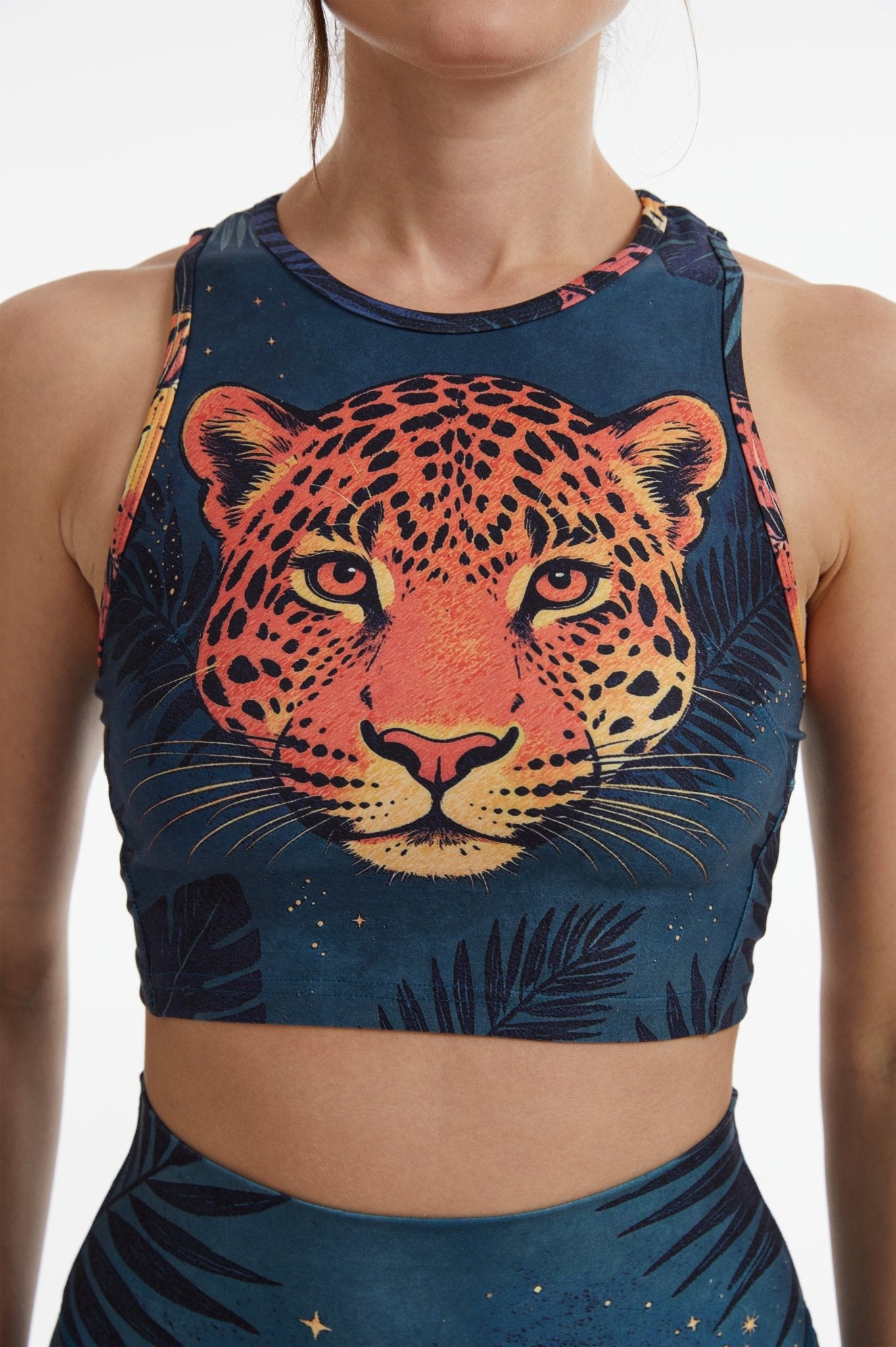 *Pre-Order* Astral Safari Tank Top Bra - MYSILVERWIND