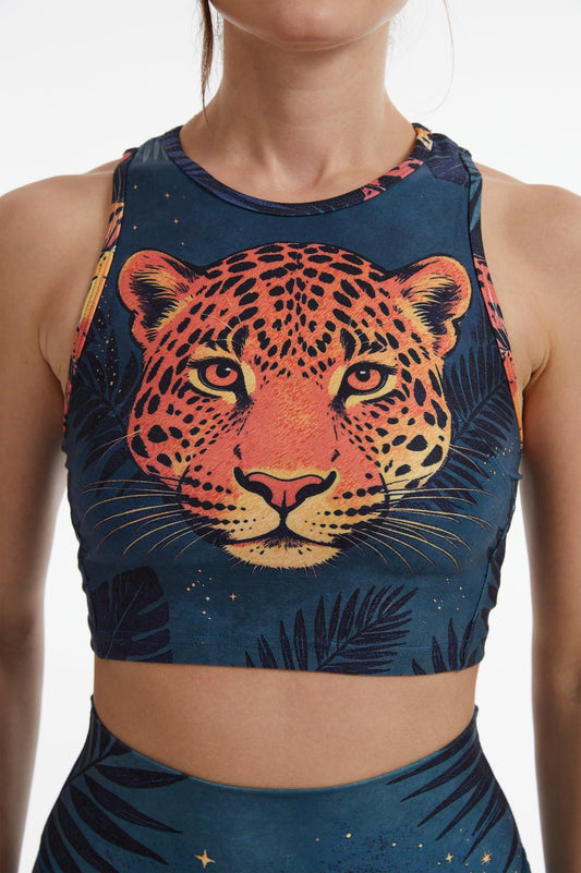 *Pre-Order* Astral Safari Tank Top Bra - MYSILVERWIND