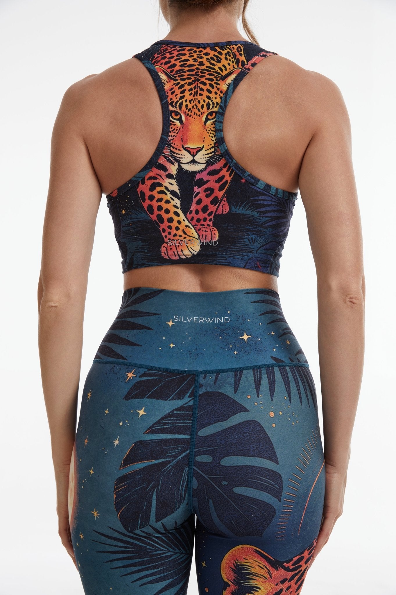 *Pre-Order* Astral Safari Tank Top Bra - MYSILVERWIND