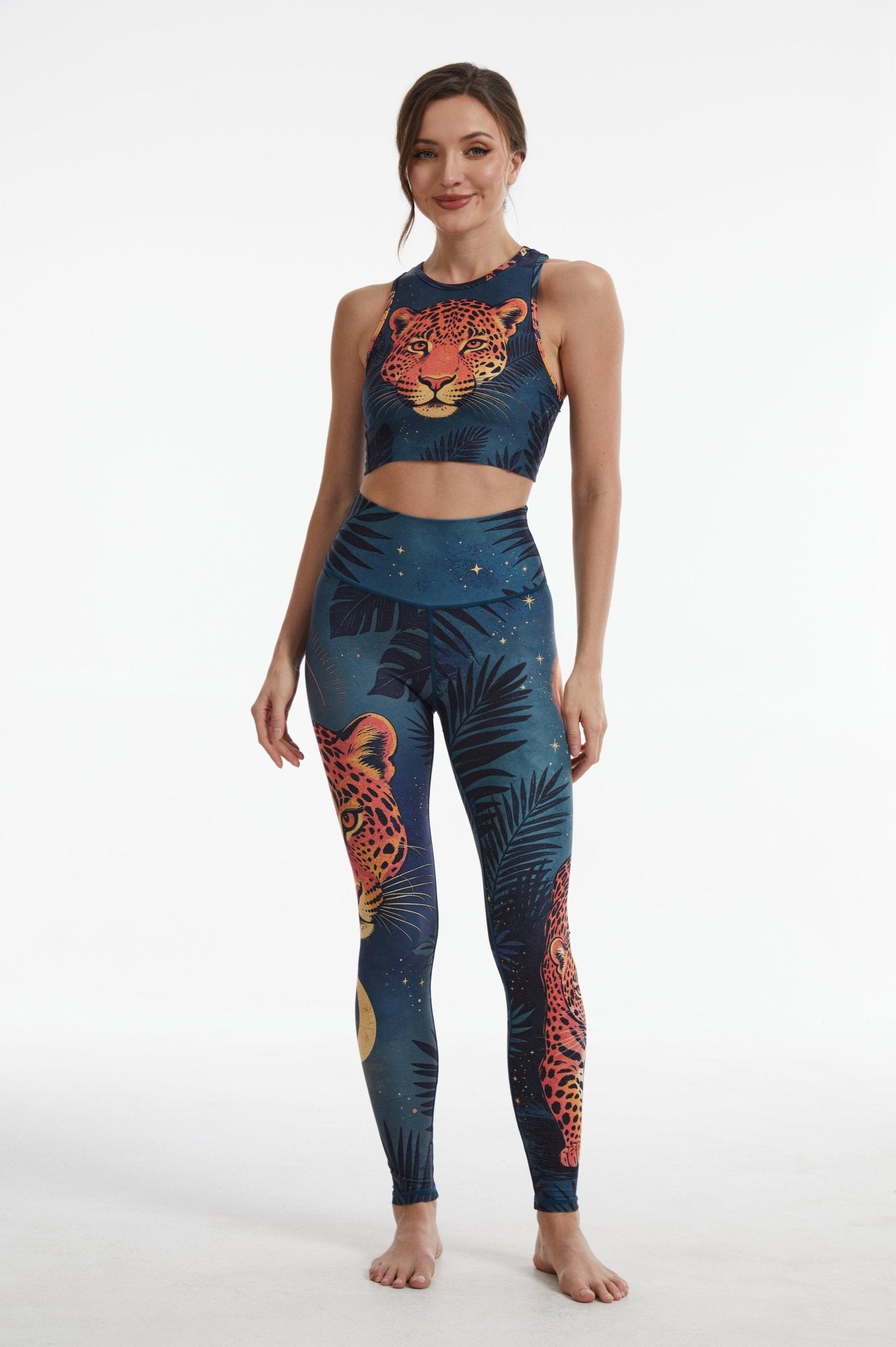 *Pre-Order* Astral Safari Tank Top Bra - MYSILVERWIND