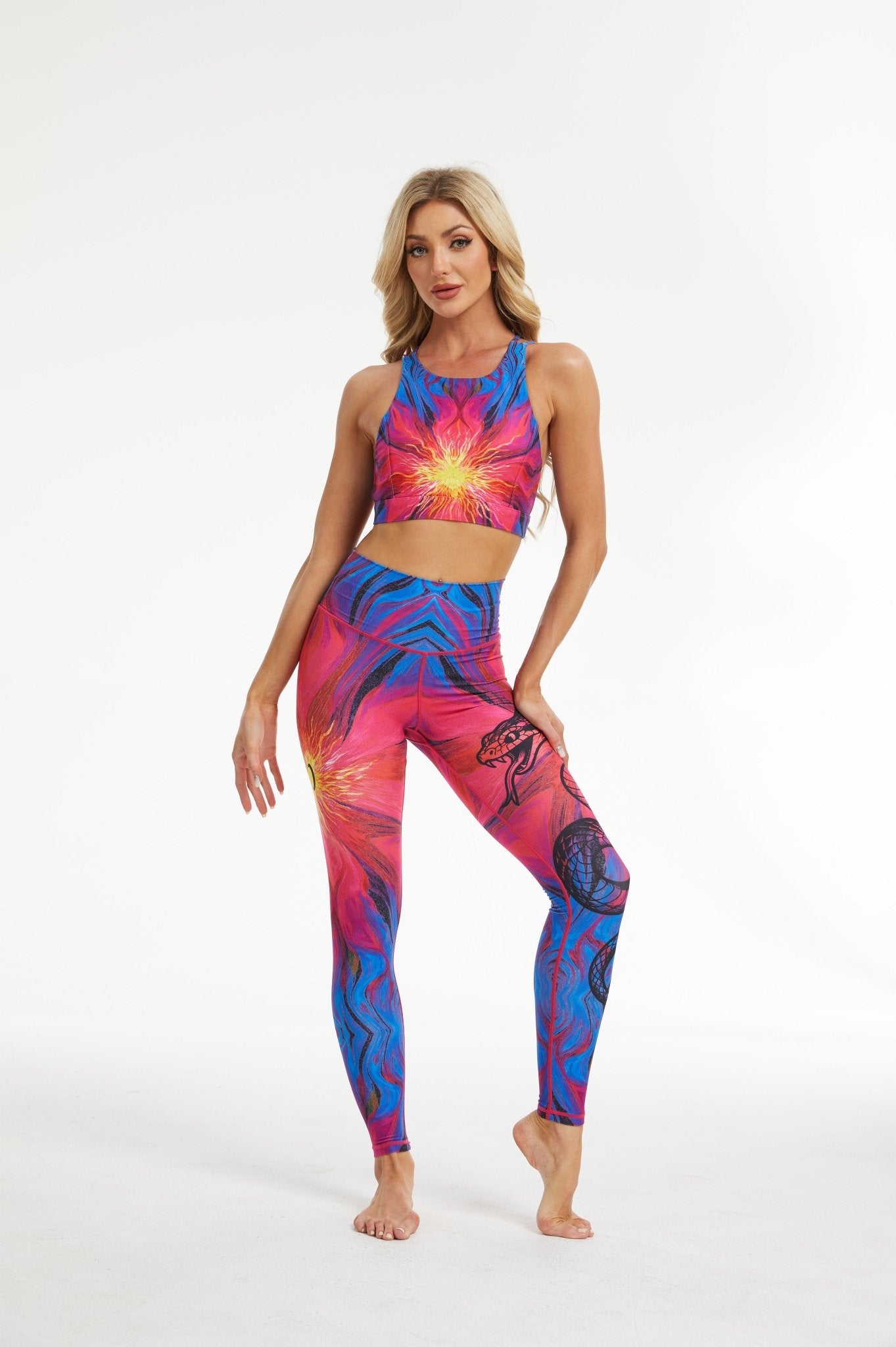 *Pre - Order* Aurora Fang Tank Top Bra - MYSILVERWIND