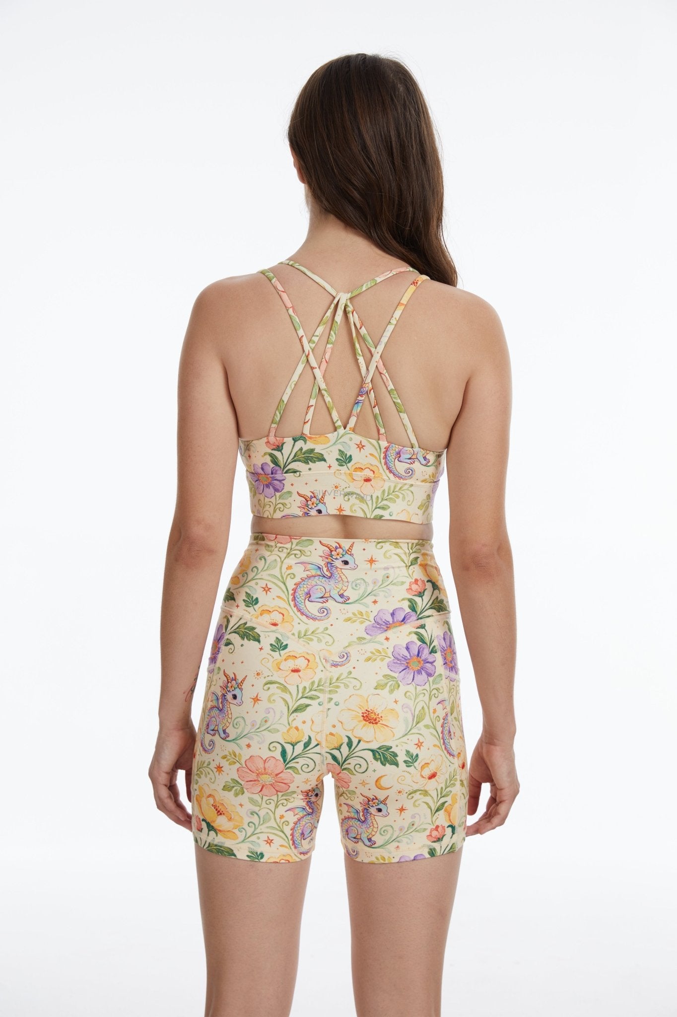 *Pre-Order* Baby Dragon High-waisted Shorts With Pockets - MYSILVERWIND