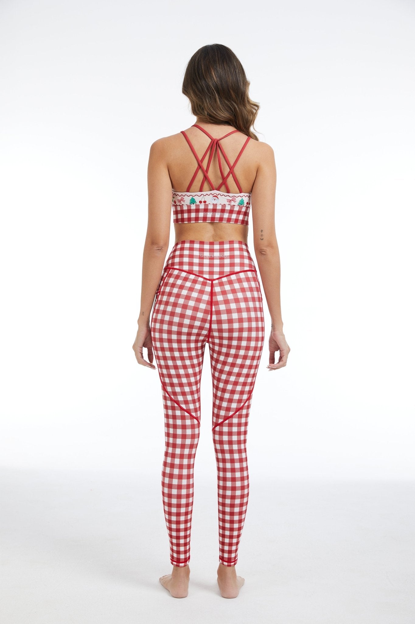 *Pre - Order* Berry Merry Strappy Sports Bra - MYSILVERWIND