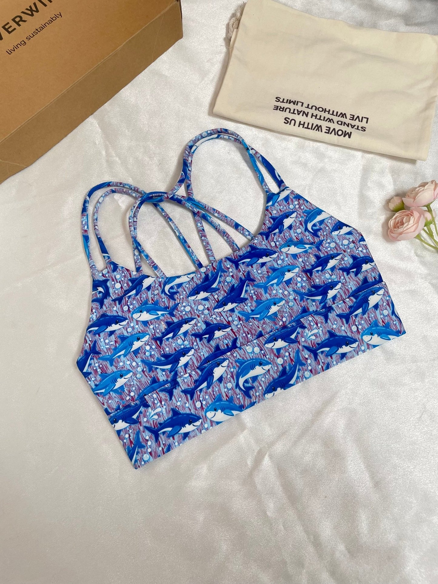*Pre - Order* Blue Shark Limited Workout Set - MYSILVERWIND