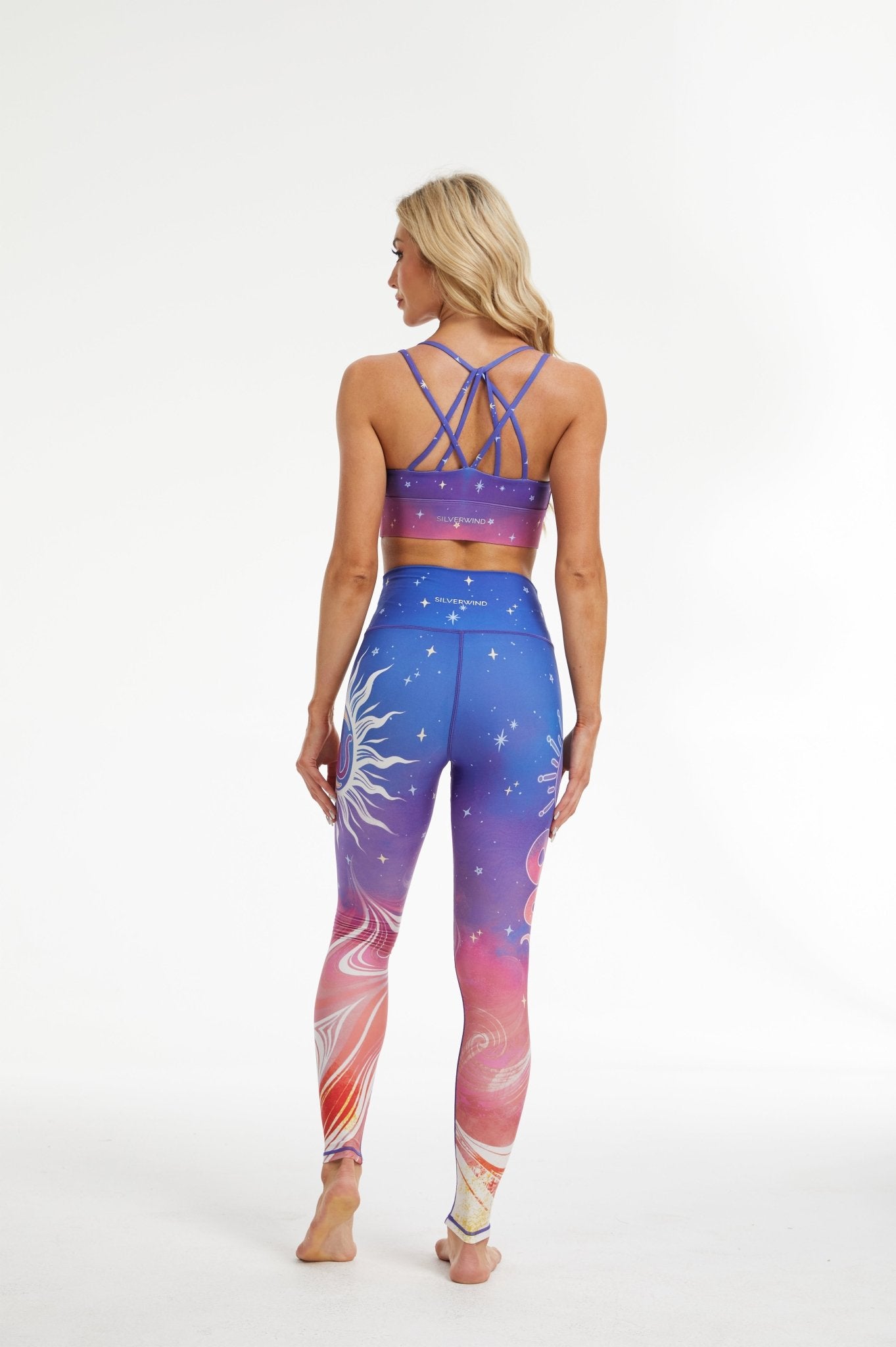*Pre - Order* Dawn Bloom Strappy Sports Bra - MYSILVERWIND