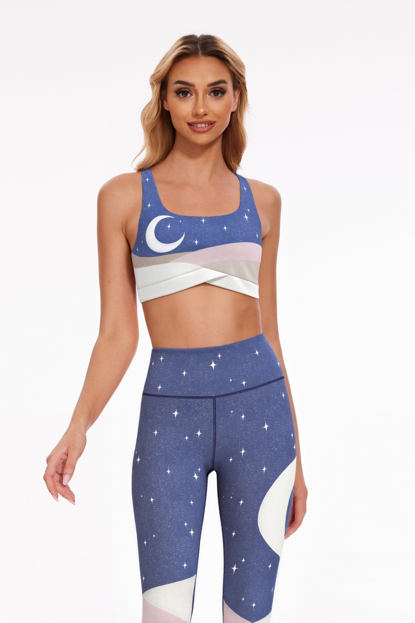 *Pre - Order* Desert Starlit Limited Workout Set - MYSILVERWIND